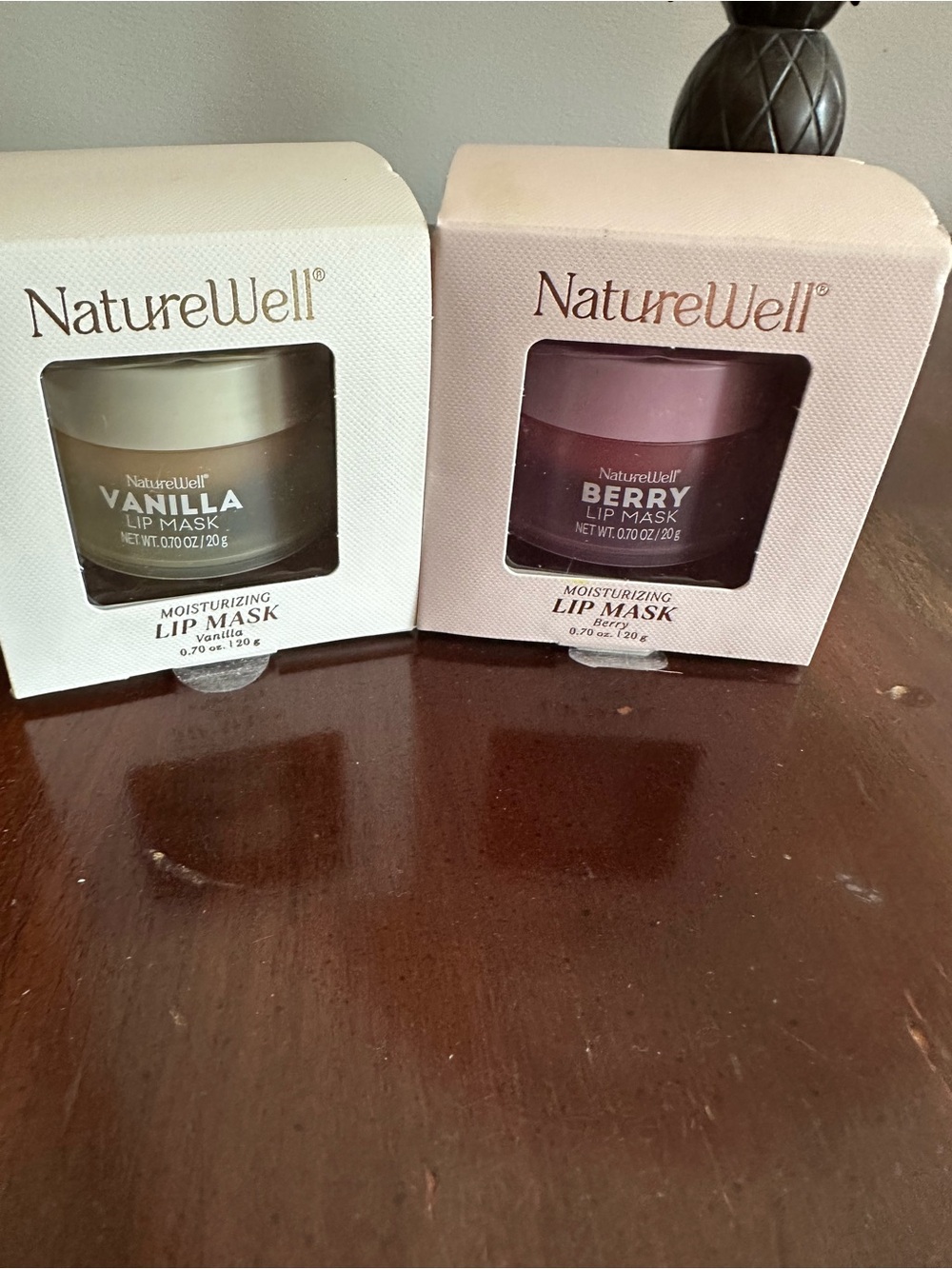 Moisturizing Lip Mask - Vanilla & Berry